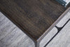 Sita Reclaimed Wood & Iron Coffee Table - Chocolate Brown