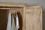 Vivan Grooved Wardrobe - Natural