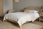 Vivan Grooved Bed - Natural