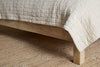 Vivan Grooved Bed - Natural