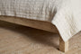Vivan Grooved Bed - Natural