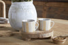 Patthar Mug - Cream & Sand