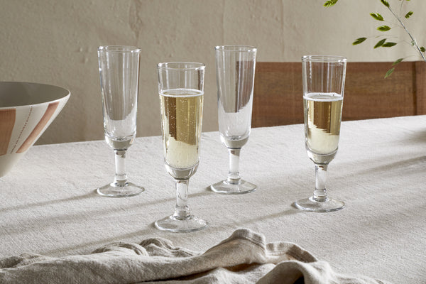 Pani Champagne Flute - Clear