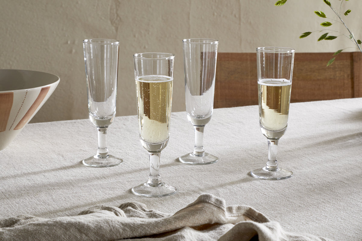 Pani Champagne Flute - Clear