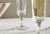Pani Champagne Flute - Clear