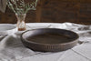 Eisha Shallow Bowl - Brown