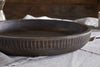 Eisha Shallow Bowl - Brown