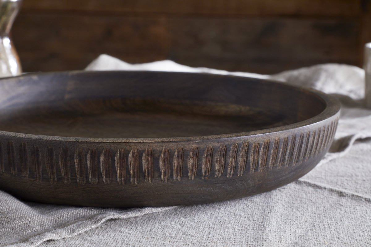 Eisha Bowl - Brown