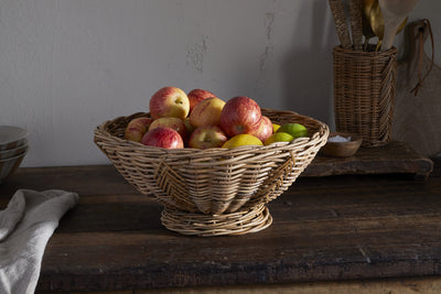Bersama Rattan Fruit Bowl - Natural