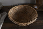 Bersama Rattan Fruit Bowl - Natural