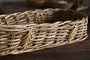 Bersama Rattan Bread Basket - Natural