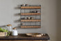Montali Iron & Rattan Spice Rack - Natural