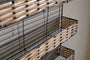 Montali Iron & Rattan Spice Rack - Natural