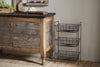 Inkollu Three Tier Storage Stand - Antiqued Brass