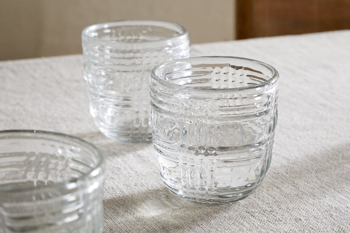 Kaanch Tumbler - Clear