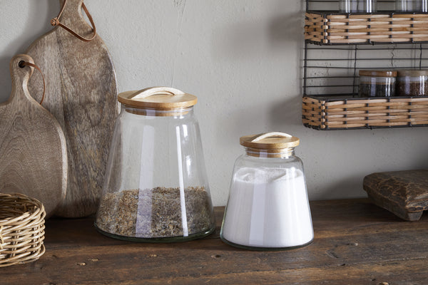 Chaaval Storage Jar - Clear