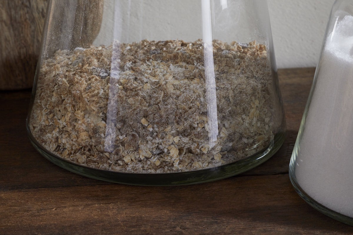 Chaaval Storage Jar - Clear