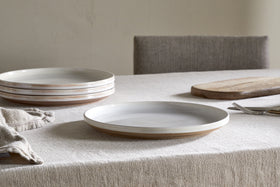 Edo Dinner Plate - Terracotta