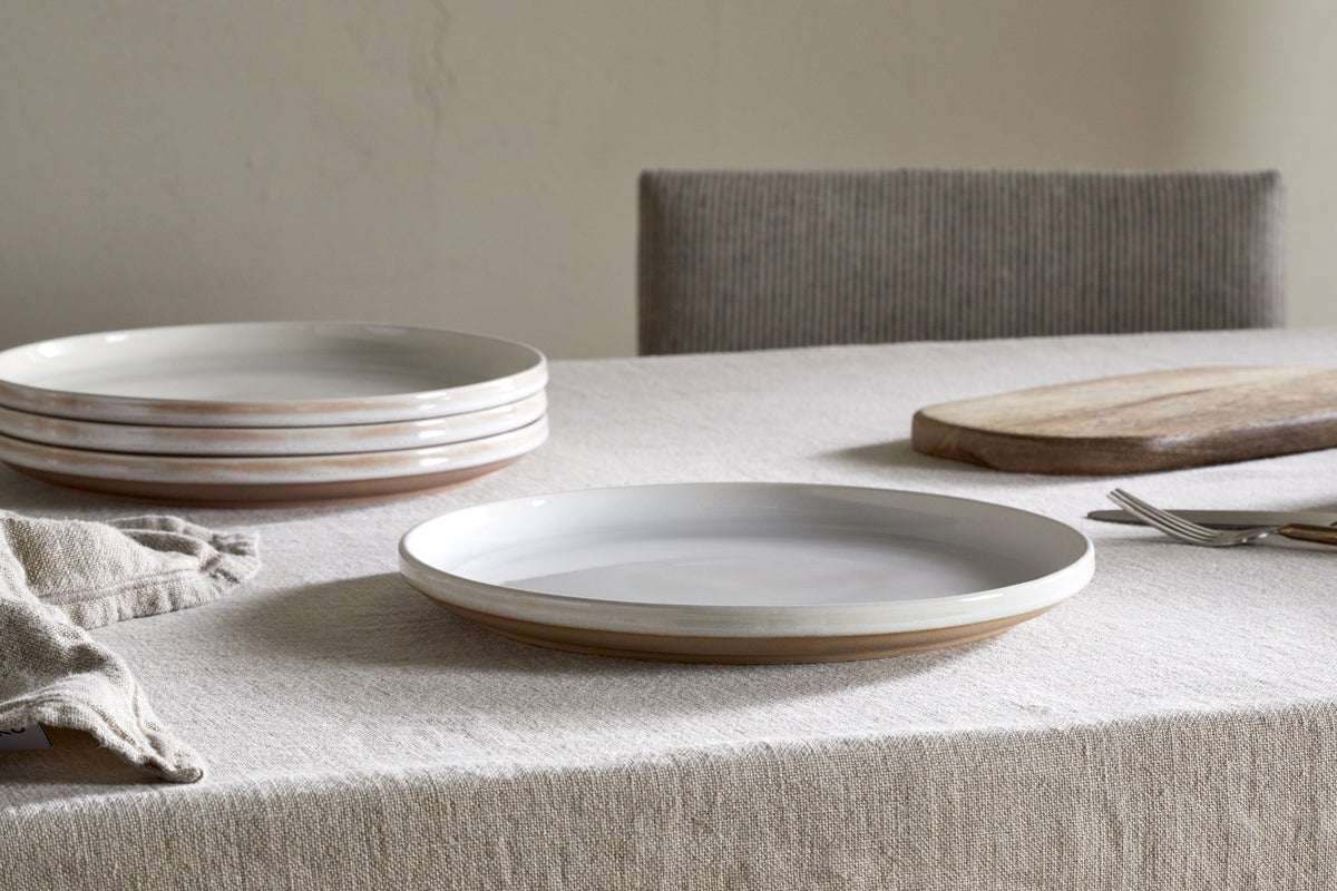 Edo Dinner Plate - Terracotta