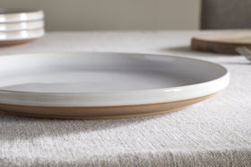 Edo Dinner Plate - Terracotta