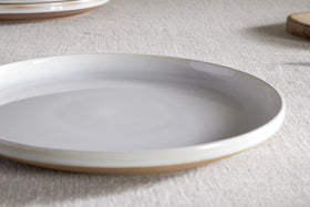Edo Dinner Plate - Terracotta