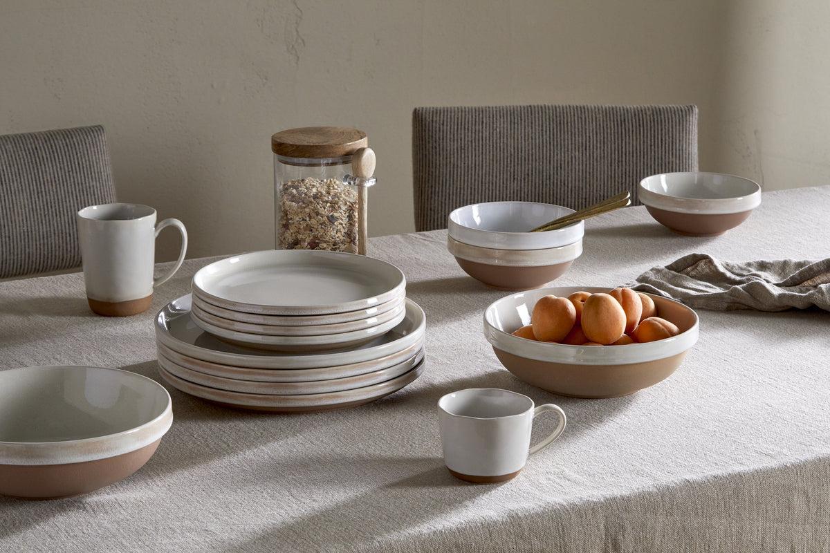 Edo Dinner Plate - Terracotta