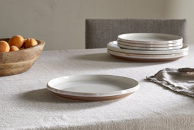 Edo Side Plate - Terracotta