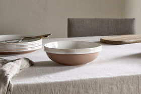 Edo Pasta Bowl - Terracotta