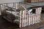Montali Iron & Rattan Storage Baskets - Natural