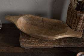 Naashta Handled Serving Bowl - Natural