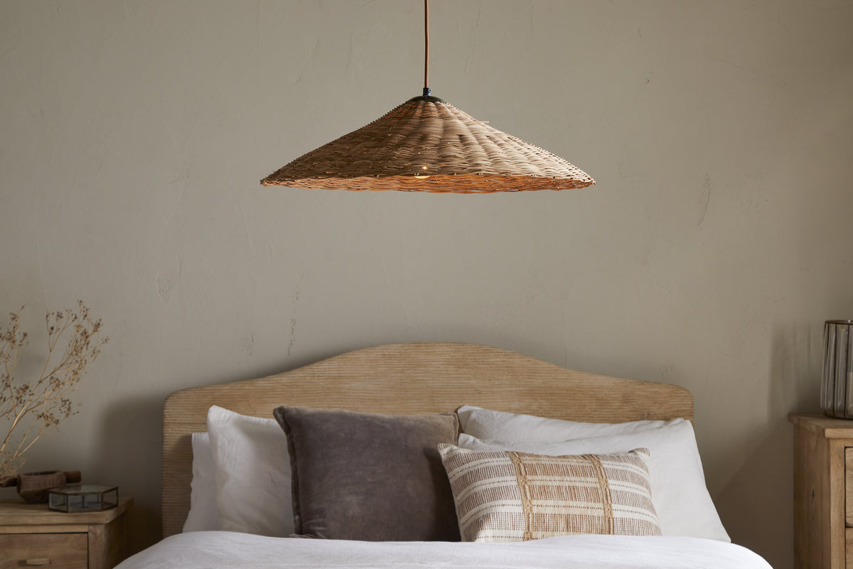 Sangu Rattan Pendant - Natural