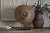 Cala Reclaimed Wood Objet on Stand - Natural