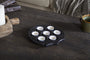 Maji Stone Multi Tealight Holder - Antique Black