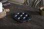 Maji Stone Multi Tealight Holder - Antique Black