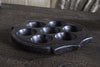 Maji Stone Multi Tealight Holder - Antique Black