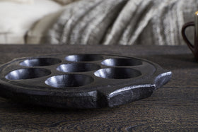 Maji Stone Multi Tealight Holder - Antique Black