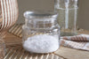 Ilcoso Hammered Glass Storage Pot - Clear
