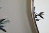 Mchanga Organic Shape Mirror - Antique Brass