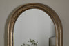 Mbwa Oval Mirror - Antique Brass