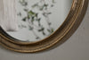 Mbwa Oval Mirror - Antique Brass