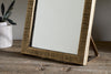 Baja Standing Mirror - Antique Brass