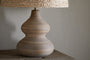 Dalat Ceramic Table Lamp - Natural