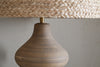 Dalat Ceramic Table Lamp - Natural