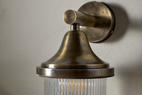 Magola Outdoor Wall Lamp - Antique Brass
