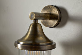 Magola Outdoor Wall Lamp - Antique Brass