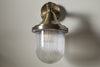 Magola Outdoor Wall Lamp - Antique Brass