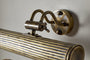 Tinje Picture Wall Light - Antique Brass