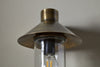 Singa Outdoor Wall Lamp - Antique Brass