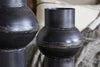 Endo Reclaimed Iron Vase - Aged Black