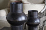 Endo Reclaimed Iron Vase - Aged Black